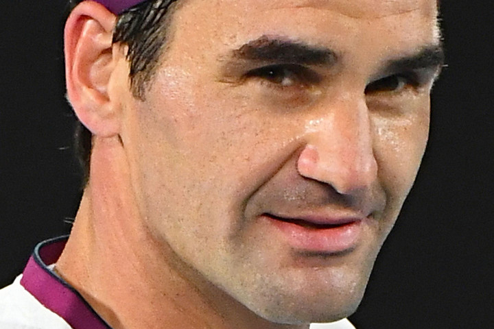 Fotó: AFP Nem indulhat 22 év után Roger Federer a melbourne-i Grand Slam-tornán