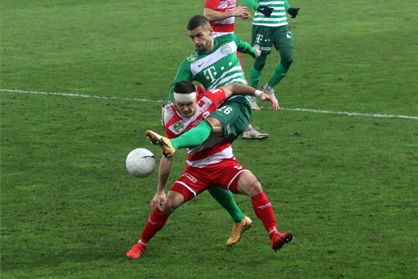 Fotó: MTI/MTI Fotószerkesztőség/Vajd Megint győzött a Ferencváros a Diósgyőr ellen