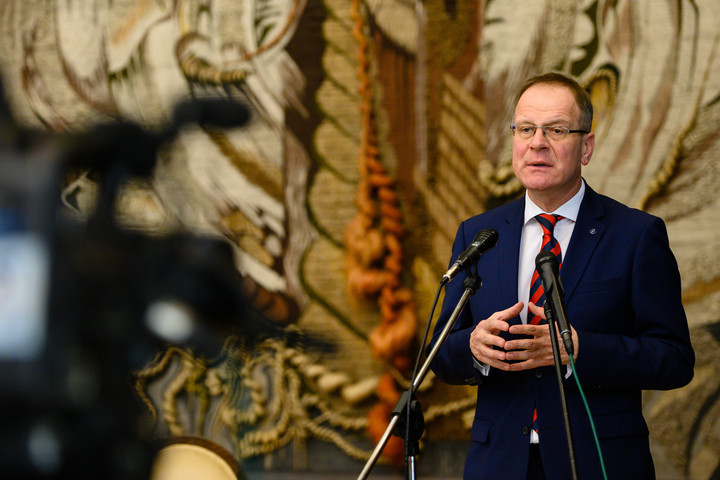 Fotó: MTI/Vasvári Tamás Új törvény az Európa Kulturális Fővárosa programsorozat kapcsán
