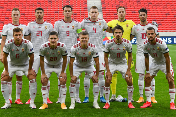 A magyar válogatott maradt a 37. helyen a FIFA világranglistáján