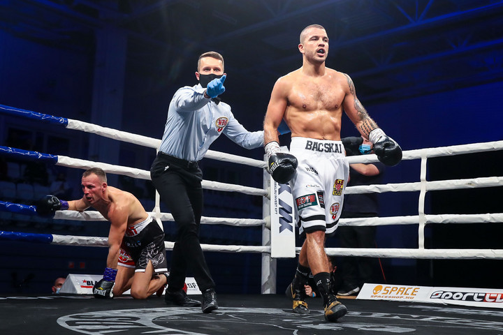 Fotó: MH/Hegedüs Róbert Bacskai Balázs a WBO nagyváltósúlyú interkontinentális bajnoka