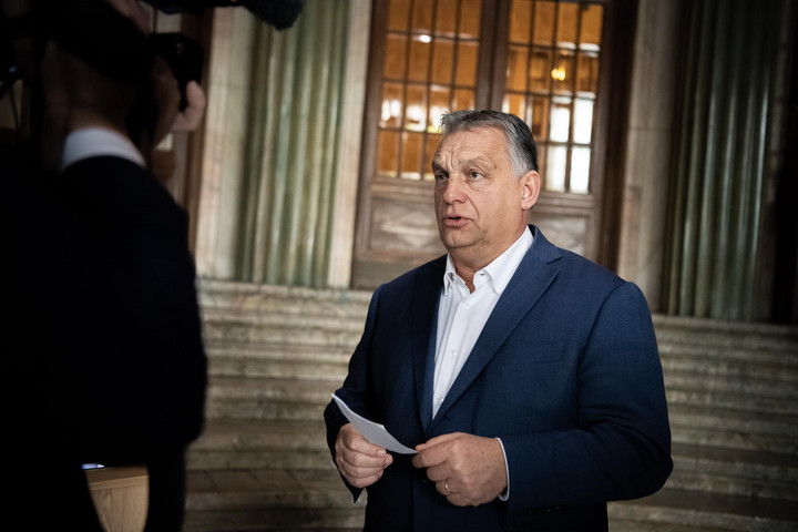 Fotó: Facebook/Orbán Viktor Orbán Viktor: A nemzeti önbecsülés és a sport összetartozik
