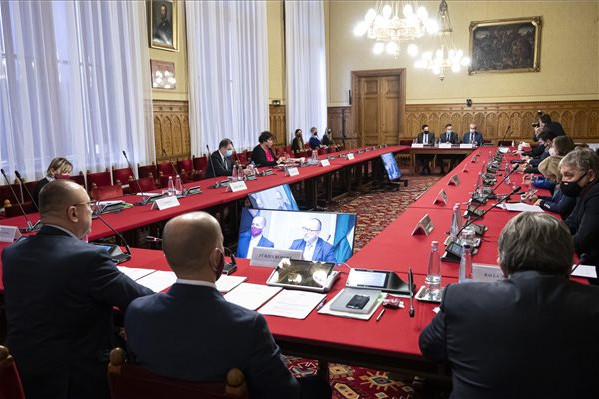 Fotó: MTI/Szigetváry Zsolt Szijjártó: A járvány határozta meg a nemzetközi politikát