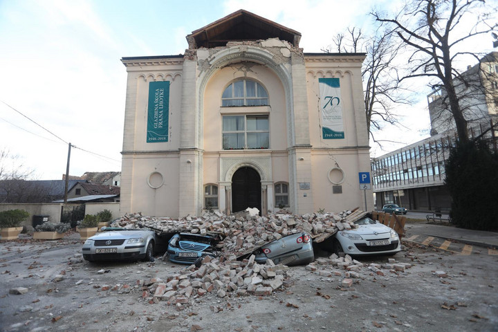 Egyre több halottja van a horvátországi földrengésnek