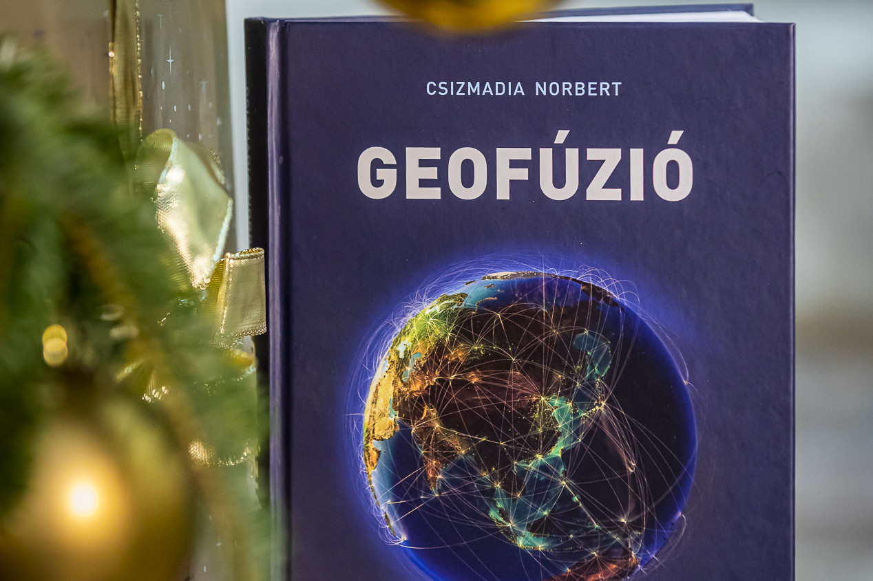 Geofúzió: Geopolitikai útikönyv a 21. századhoz