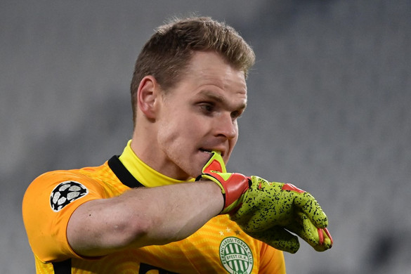 Dibusz: A Dinamo góljáig nekünk voltak nagyobb helyzeteink