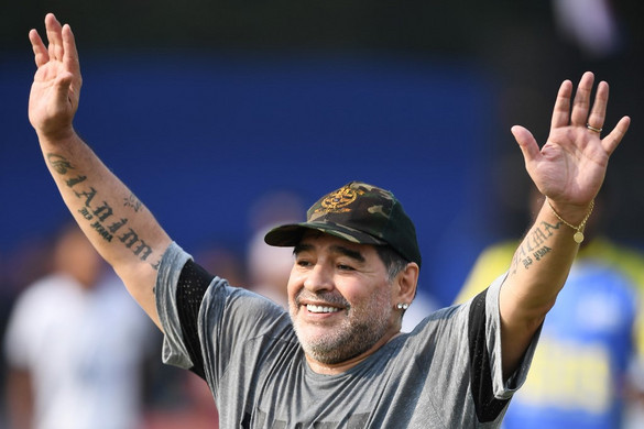 Megkezdődött a pereskedés Maradona vagyonáért