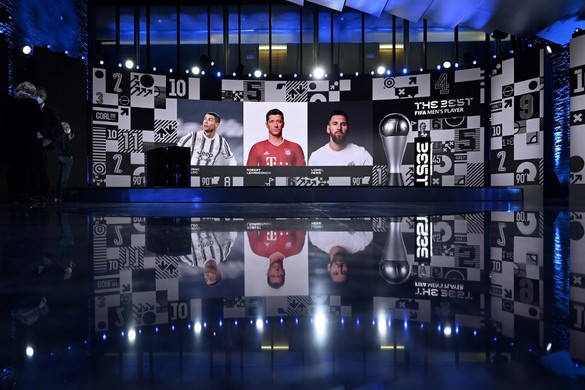 Lewandowski lett az év játékosa a FIFA-nál