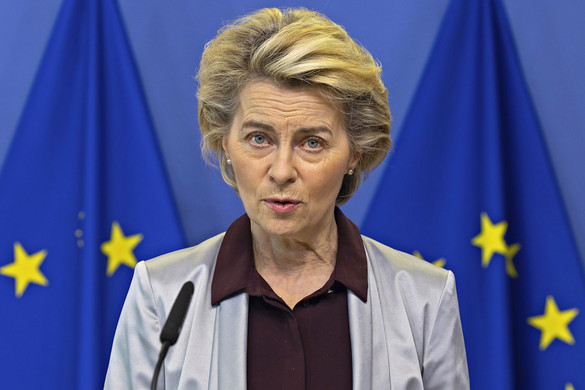 Von der Leyen: Az EU árplafont javasol az orosz gázra