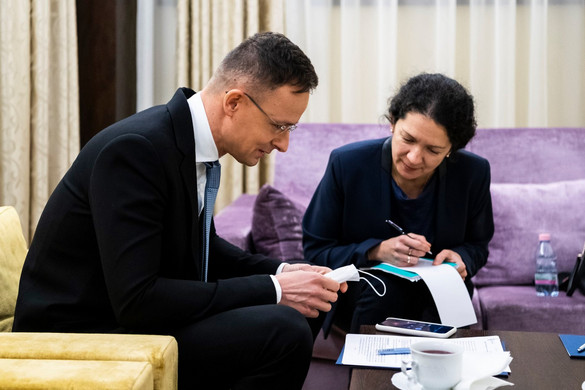 Szijjártó Péter az új orosz energiaügyi miniszterrel tárgyalt