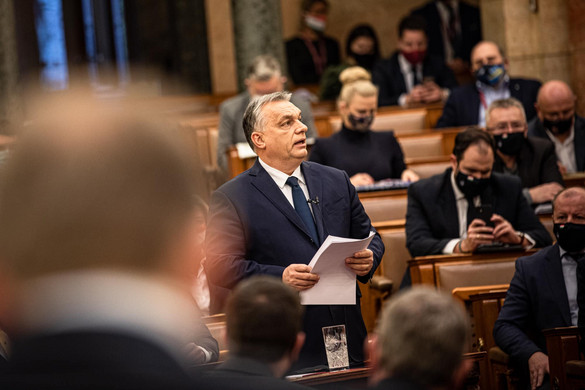 Orbán Viktor: Európa nehéz helyzetben van