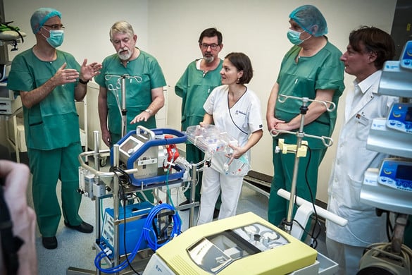 Öt évvel ezelőtt végezték el az első tüdőátültetést az Országos Onkológiai Intézetben