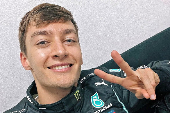 Az esti mese elmaradt, pedig a britek készültek George Russell előadására