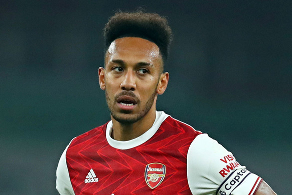 Aubameyang feltett egy fotót a közösségi oldalára – megbüntették