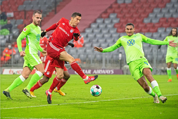 Lewandowski újabb mérföldkőnél