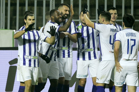 Gólzáporos meccsen győzte le az Újpest a ZTE-t