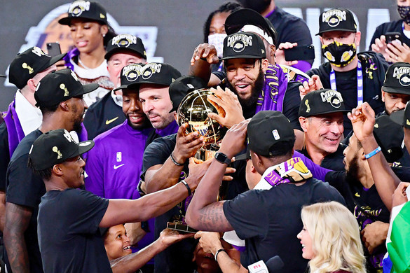 Csúcsjavítása készül  a címvédő Lakers