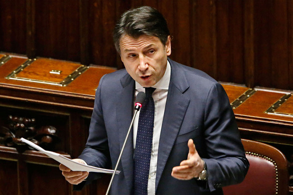 Döntő napok a római parlamentben