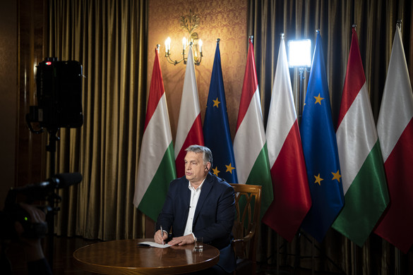 Orbán Viktor: Jó esélyünk van a győzelemre az EU-s költségvetési vitában