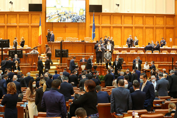 Bizalmat kapott a parlamenttől az új román kormány