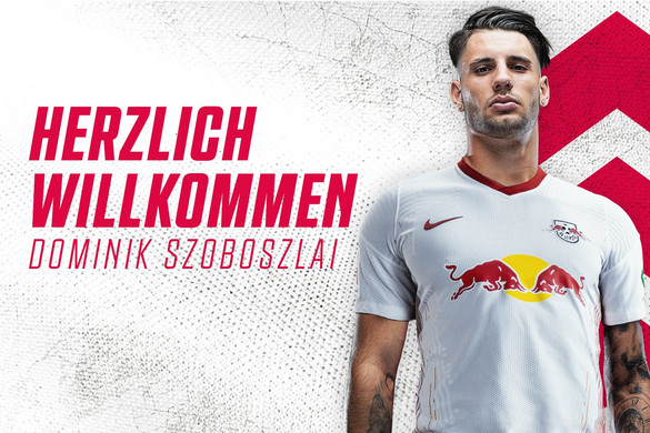 Szoboszlai Dominik a Leipzighez igazolt