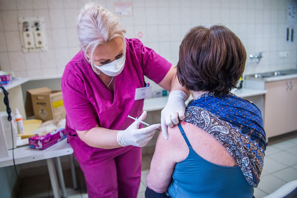 Fidesz: A baloldal a védőoltás kapcsán is csak kamuzásra képes