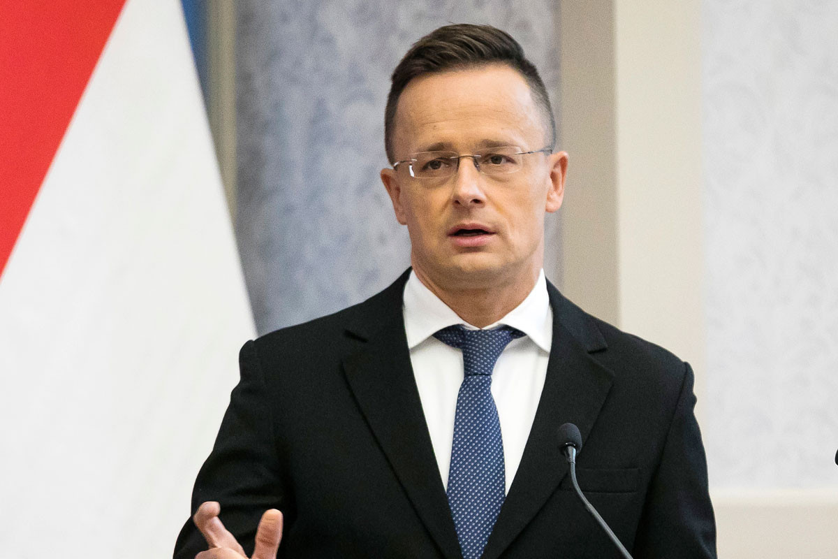 Szijjártó Péter: Az EU biztonsága Törökország kezében