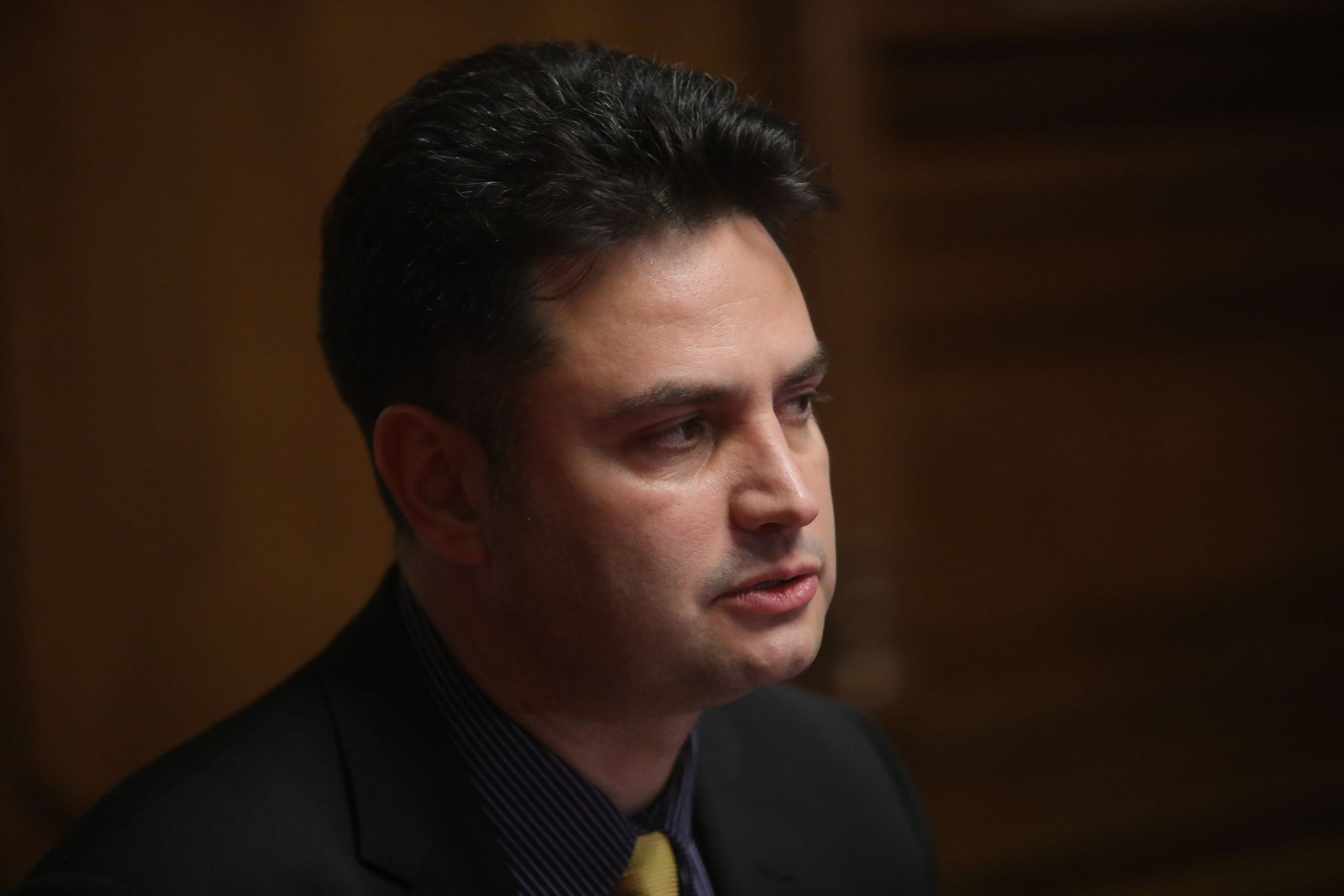 Fotó: MH Márki-Zay Péter, Hódmezővásárhely baloldali polgármestere