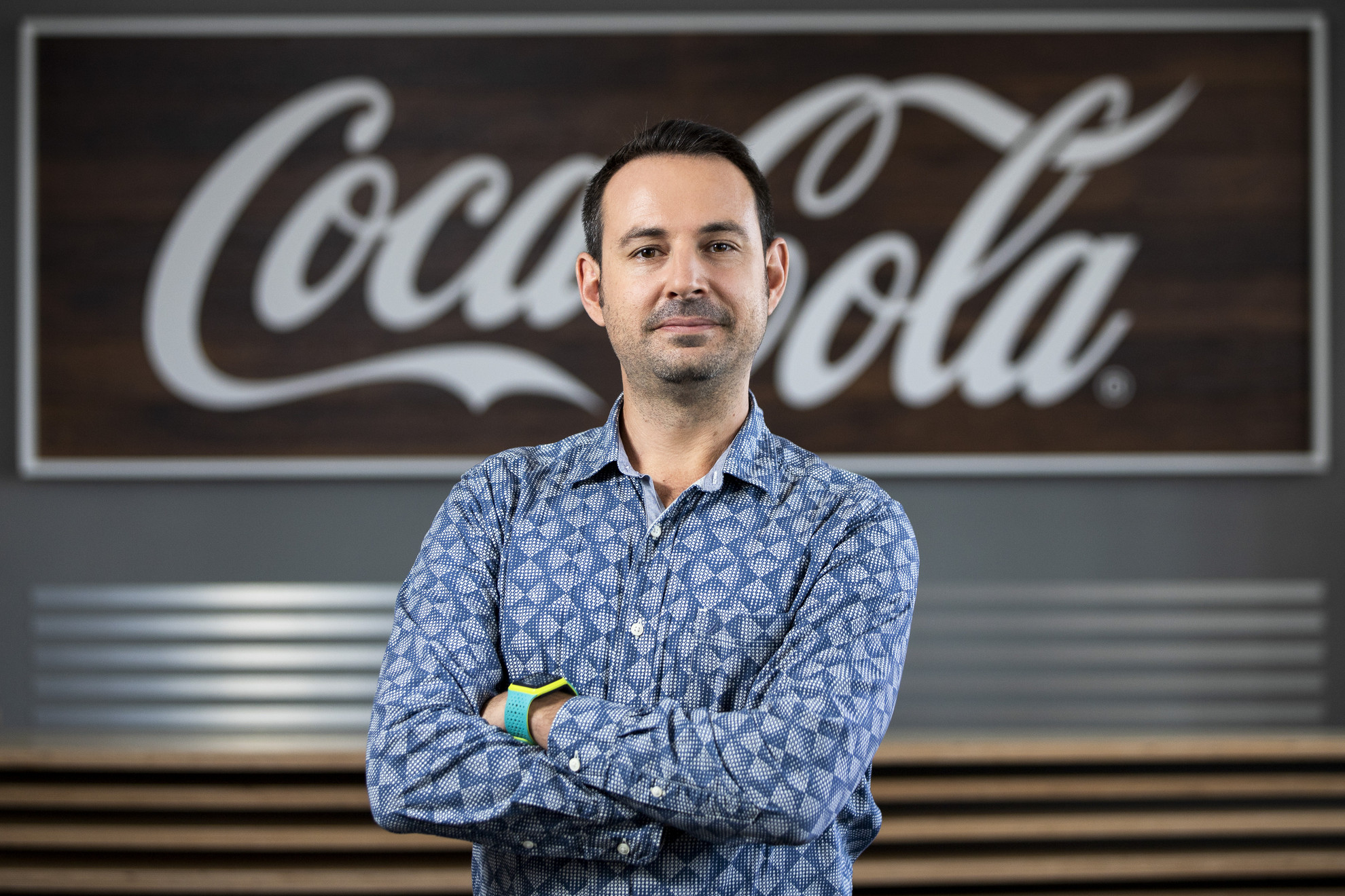 Fotó: MH Mérő Ádám, a The Coca Cola Company CEE media és connection managere