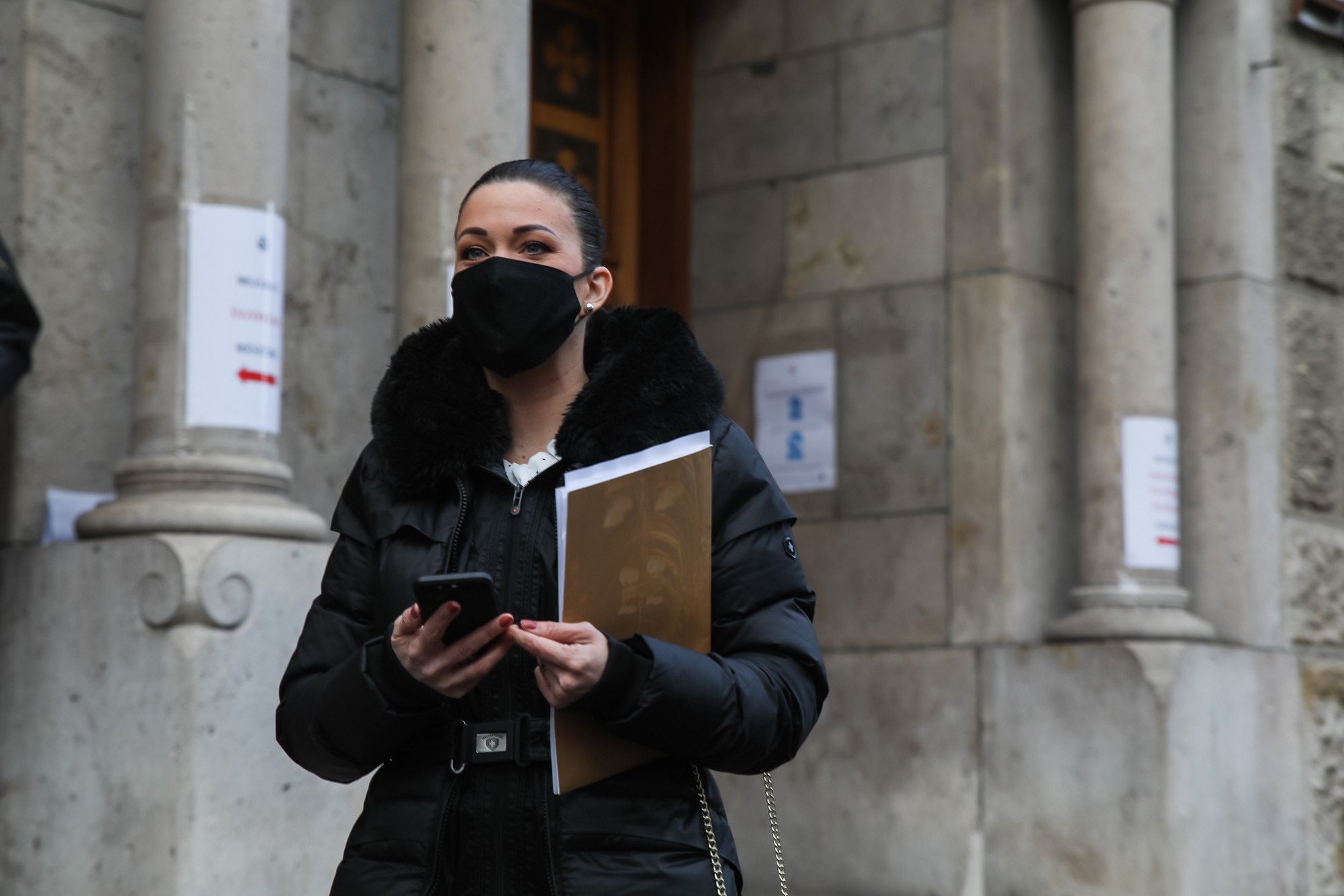 Fotó: MH/Purger Tamás Demeter Márta ellen 2019 novemberében emelt vádat a Központi Nyomozó Főügyészség