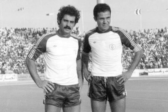 Fotó: Wikipedia Rivelino (balra) a szaúdi Al-Hilal játékosaként