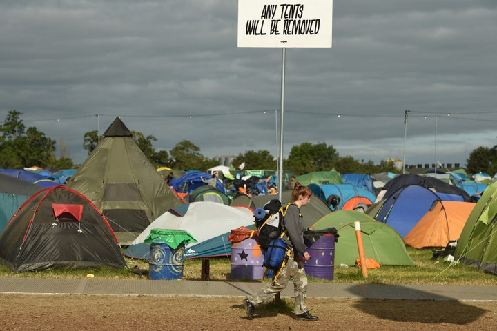 Fotó: Oli SCARFF / AFP Idén is elmarad a Glastonbury fesztivál