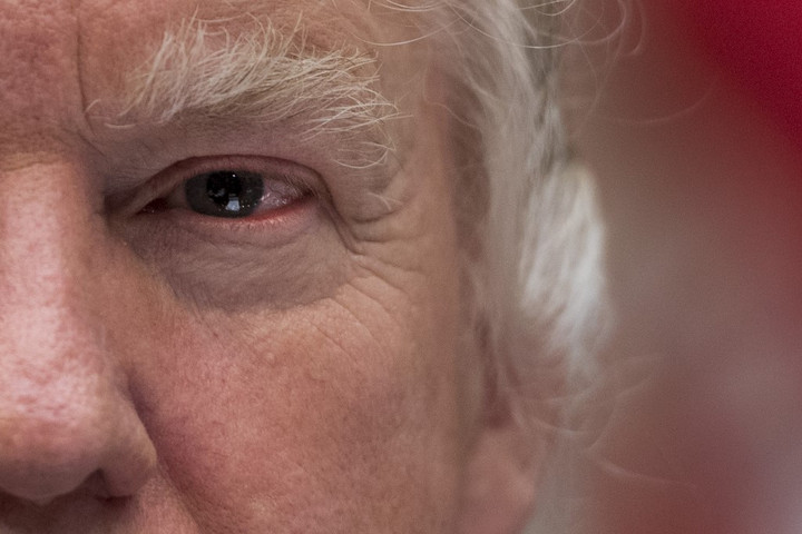 Fotó: JIM WATSON / AFP Trump ismét elítélte a Capitoliumnál kitört erőszakot