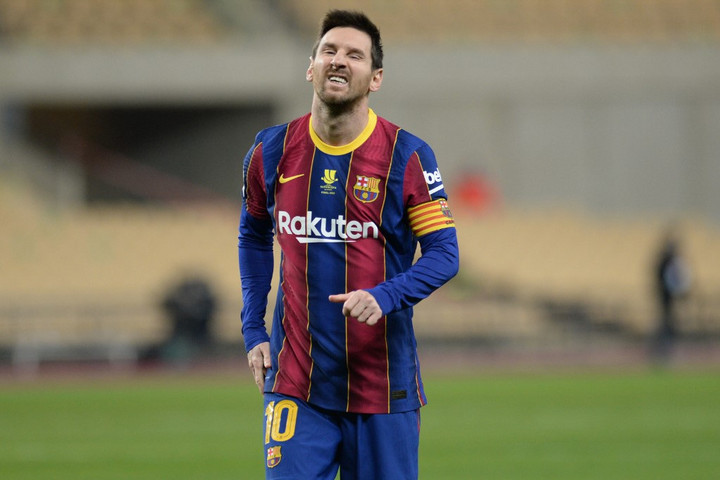 Kétmeccses eltiltást kapott Lionel Messi