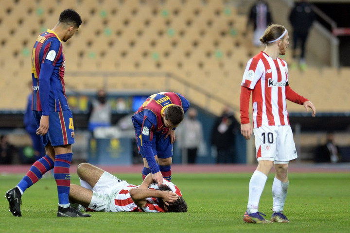 Fotó: CRISTINA QUICLER / AFP Hatalmas büntetésre számíthat Messi