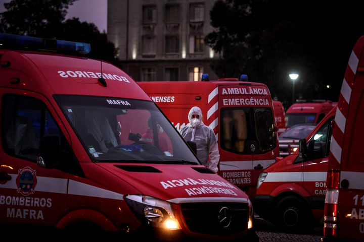 Fotó: PATRICIA DE MELO MOREIRA / AFP Tragikus fordulat Portugáliában