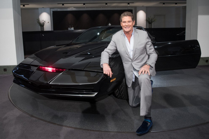 Fotó: AFP/Jörg Carstensen Elárverezték a Knight Rider híres K.I.T.T.-jének egy másolatát