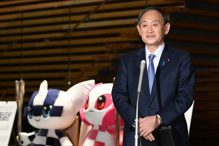 Fotó: AFP/Yomiuri Shimbun/Yoshitaka Nishi Ismét biztonságos olimpiát ígért a japán kormányfő