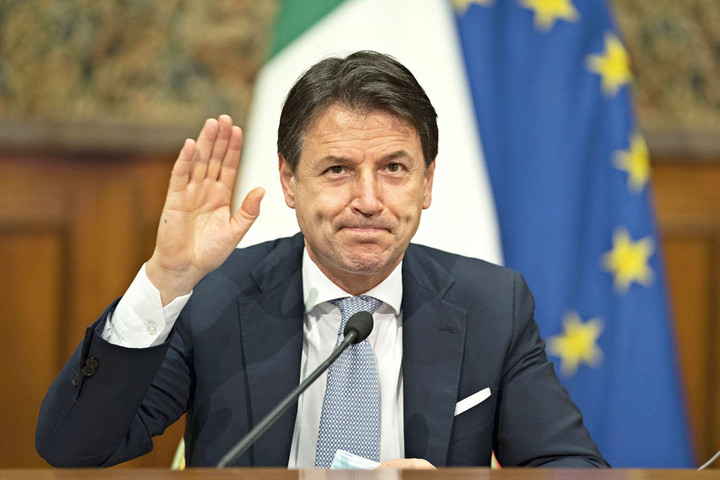 Fotó: AFP Búcsúzott Conte