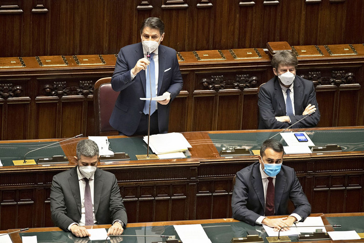 Fotó: AFP/Filippo Attili Döntő szavazás elé nézhet Conte