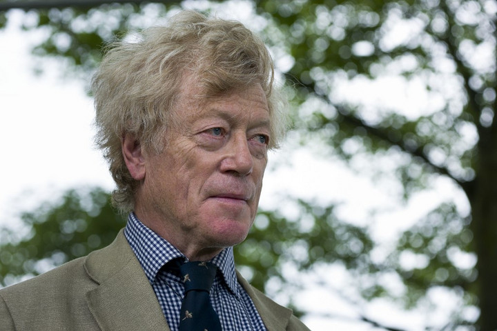 Fotó: AFP/Guillem Lopez/NurPhoto Egy éve hunyt el Sir Roger Scruton