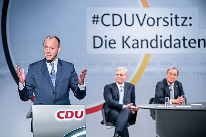 Politikai fordulatot ígér CDU-elnökként Merz