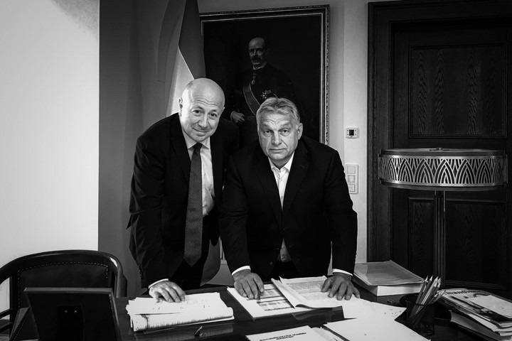Fotó: Facebook/Orbán Viktor Orbán Viktor: Jól harcoltál, Barátunk