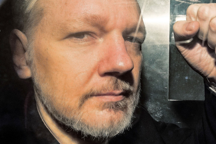 Fotó: AFP A WikiLeaks alapítója tovább küzd kiadatása ellen