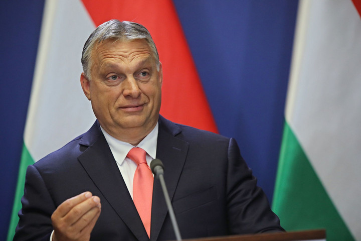 Fotó: MH/Hegedüs Róbert A Fidesz és a CDU együttműködése hozzájárul a magyar-német kapcsolatok fejlődéséhez