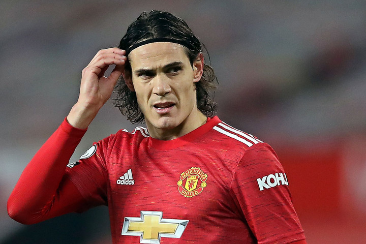 Fotó: AFP Felháborító Edinson Cavani eltiltása, mert a futballista nem rasszista
