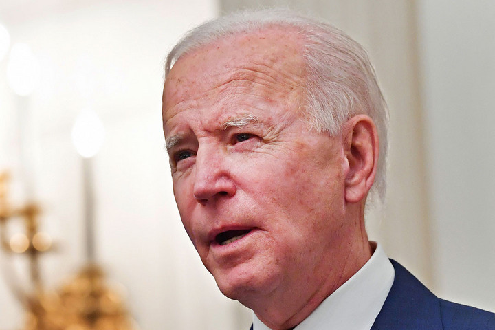 Fotó: AFP/Nicholas Kamm Biden megemeli a befogadható menekültek plafonját