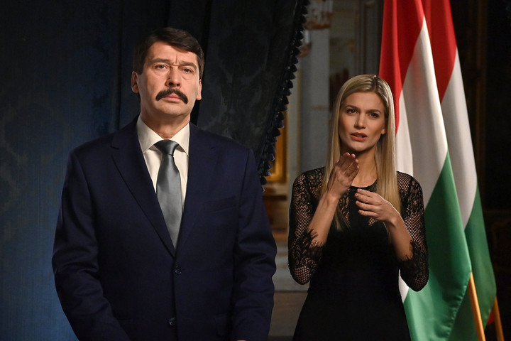 Fotó: MTI/Illyés Tibor Áder János: Legyünk hálásak 2021-ben!