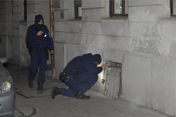 Fotó: MTI/Mihádák Zoltán Megyilkoltak egy 19 éves fiatalt Ferencvárosban