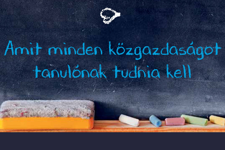 Fotó: Pallas Athéné Kiadó Itt az ideje a paradigmaváltásnak a közgazdaságtanban